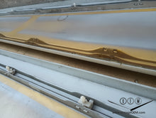 Load image into Gallery viewer, 90-95 Mercedes Benz R129 OEM side door trim moldings, pair WHITE
