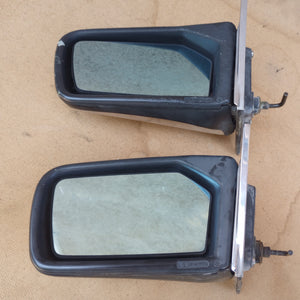 77-85 Mercedes Benz W123 outside mirrors, left