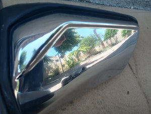 77-85 Mercedes Benz W123 outside mirrors, left