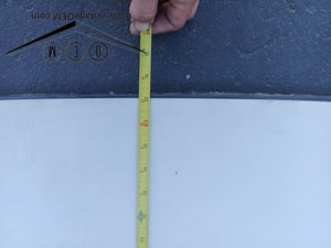 97-03 Jaguar X308 sunroof panel white 40081570