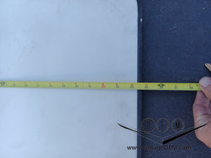 97-03 Jaguar X308 sunroof panel white 40081570