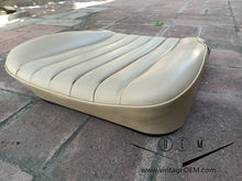 Load image into Gallery viewer, 83-91 Mercedes Benz W201 seat bottom, driver BEIGE
