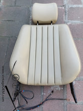 Load image into Gallery viewer, 83-91 Mercedes Benz W201 seat top, passenger BEIGE
