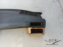 Load image into Gallery viewer, 86-91 Mercedes Benz W126 dashboard BLACK/PALOMINO
