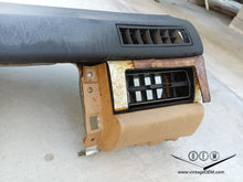 Load image into Gallery viewer, 86-91 Mercedes Benz W126 dashboard BLACK/PALOMINO
