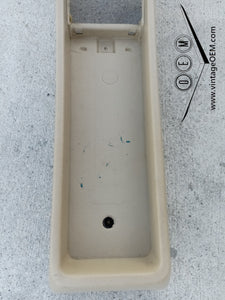 86-95 Mercedes W124 center console, beige 1246800850