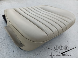 85-95 Mercedes Benz W124 driver seat cushion, BEIGE