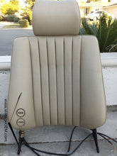 Load image into Gallery viewer, 85-95 Mercedes Benz W124 driver seat upper top, BEIGE
