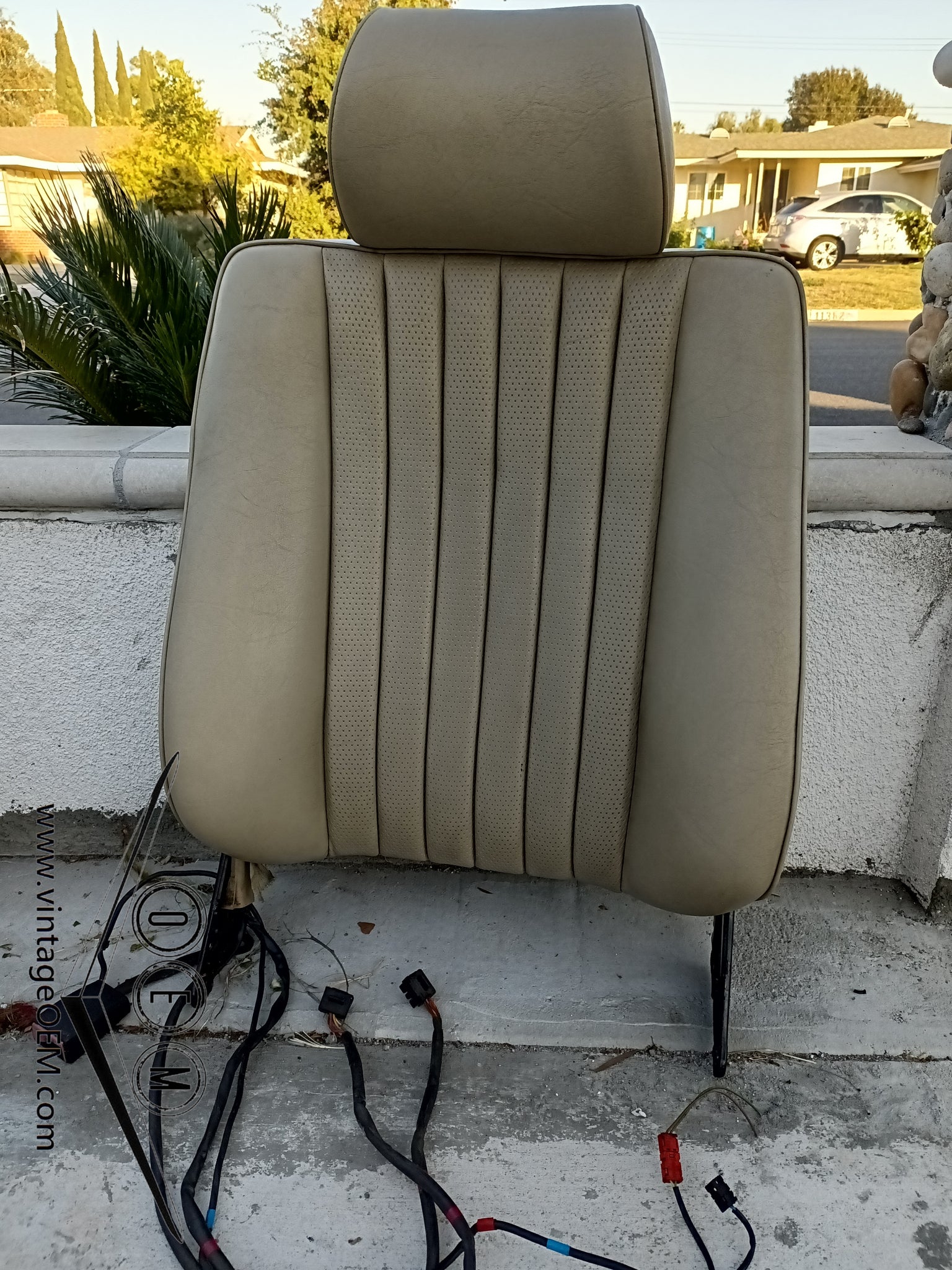 Mercedes w124 leather seats for sale top