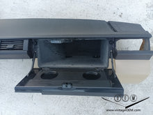 Load image into Gallery viewer, 85-93 Mercedes Benz W124 OEM dashboard BLACK/BEIGE

