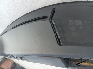 85-93 Mercedes Benz W124 OEM dashboard BLACK/BEIGE