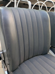 61-68 Mercedes Benz W110 front seats, pair