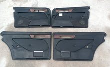 Load image into Gallery viewer, 79-91 Mercedes Benz W126 LWB door panels set of 4 mint Black
