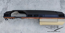 Load image into Gallery viewer, 85-93 Mercedes Benz W124 OEM dashboard BLACK/BEIGE
