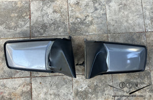 79-91 Mercedes Benz W126 mirrors, pair