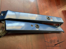 Load image into Gallery viewer, 79-91 Mercedes Benz W126 headlight wiper motors, trim and arms, tested OK
