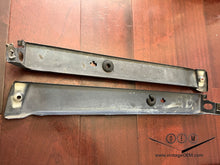 Load image into Gallery viewer, 79-91 Mercedes Benz W126 headlight wiper motors, trim and arms, tested OK
