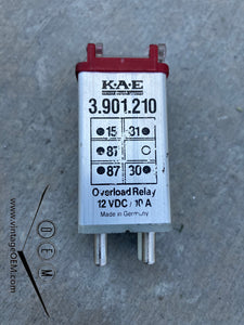 Mercedes Benz OVP relay W126 W124 W201