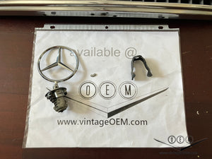 85-93 Mercedes Benz W124 grille OEM #1248880223