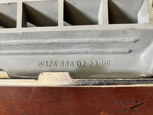 85-93 Mercedes Benz W124 grille OEM #1248880223