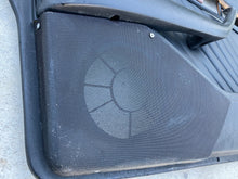 Load image into Gallery viewer, 79-91 Mercedes Benz W126 driver door panel w/handle black
