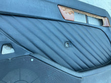 Load image into Gallery viewer, 79-91 Mercedes Benz W126 driver door panel w/handle black
