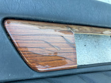 Load image into Gallery viewer, 79-91 Mercedes Benz W126 driver door panel w/handle black
