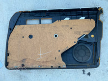 Load image into Gallery viewer, 79-91 Mercedes Benz W126 driver door panel w/handle black
