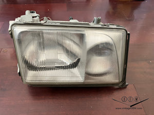 93-95 Mercedes Benz W124 OEM headlight, RIGHT