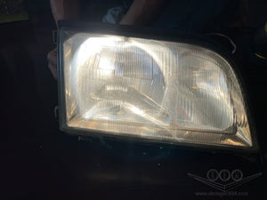 96-99 Mercedes Benz W140 S-class pair of OEM Bosch headlights