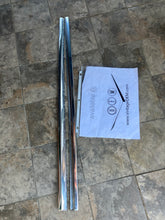 Load image into Gallery viewer, 81-91 Mercedes Benz C126 rear lower window molding trim pair
