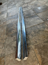 Load image into Gallery viewer, 81-91 Mercedes Benz C126 rear lower window molding trim pair
