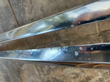 Load image into Gallery viewer, 81-91 Mercedes Benz C126 rear lower window molding trim pair
