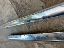 Load image into Gallery viewer, 81-91 Mercedes Benz C126 rear lower window molding trim pair
