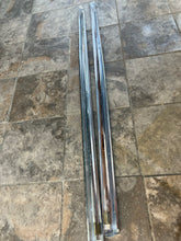 Load image into Gallery viewer, 81-91 Mercedes Benz C126 rear lower window molding trim pair
