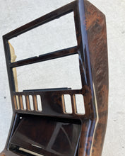 Load image into Gallery viewer, 90-02 Mercedes R129 SL500 300SL SL600 center console wood trim bezel
