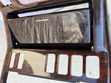 Load image into Gallery viewer, 90-02 Mercedes R129 SL500 300SL SL600 center console wood trim bezel
