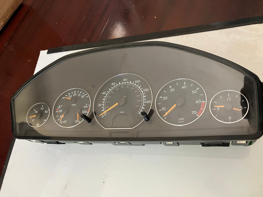 98-01 Mercedes Benz R129 SL500 instrument cluster 1294403811