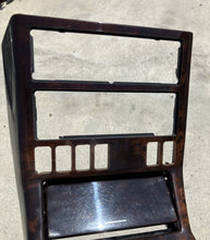 Load image into Gallery viewer, 90-02 Mercedes R129 SL500 300SL SL600 center console wood trim bezel
