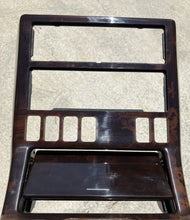 Load image into Gallery viewer, 90-02 Mercedes R129 SL500 300SL SL600 center console wood trim bezel
