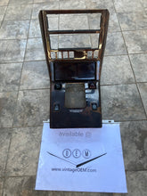 Load image into Gallery viewer, 90-02 Mercedes R129 SL500 300SL SL600 center console wood trim bezel

