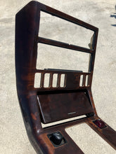 Load image into Gallery viewer, 90-02 Mercedes R129 SL500 300SL SL600 center console wood trim bezel
