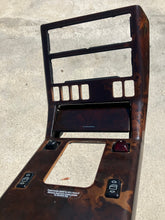 Load image into Gallery viewer, 90-02 Mercedes R129 SL500 300SL SL600 center console wood trim bezel

