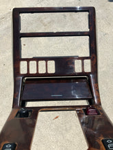 Load image into Gallery viewer, 90-02 Mercedes R129 SL500 300SL SL600 center console wood trim bezel
