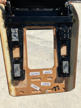 Load image into Gallery viewer, 90-02 Mercedes R129 SL500 300SL SL600 center console wood trim bezel
