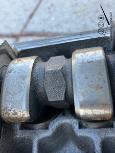 Mercedes Benz M104 engine cylinder head 1040161601