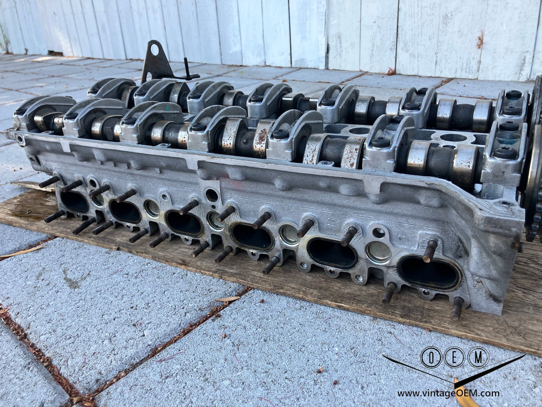 Mercedes Benz M104 engine cylinder head 1040161601
