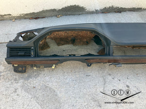 85-93 Mercedes Benz W124 OEM dashboard A1246809187