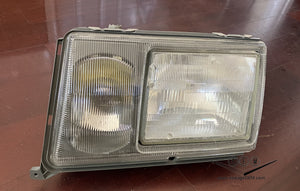 86-93 Mercedes Benz W124 OEM headlight, LEFT