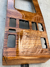 Load image into Gallery viewer, 86-95 Mercedes Benz W124 center console shifter wood trim 1246830700
